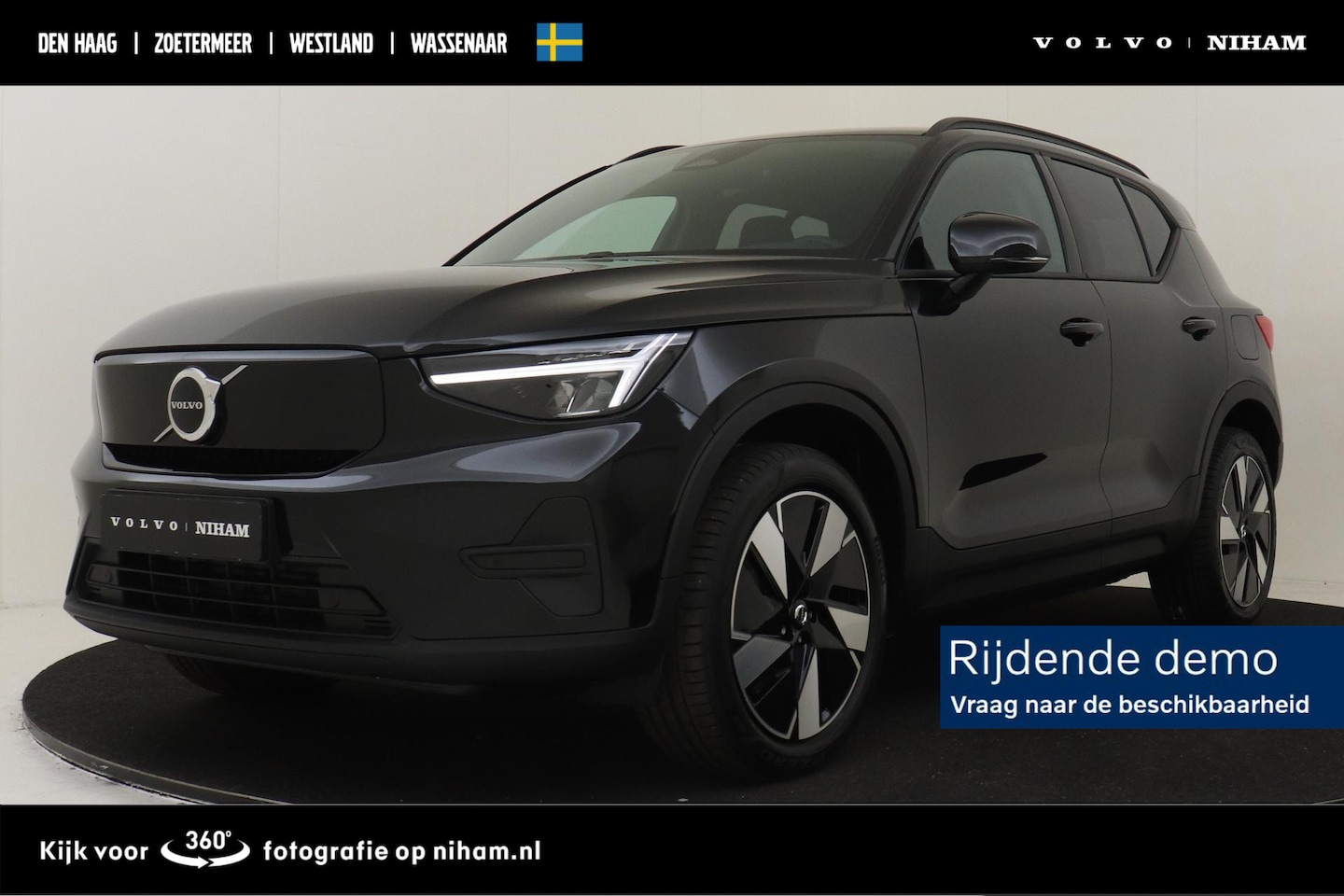 Volvo EX40 - SINGLE MOTOR BUSINESS EDITION 70 kWh -HARMAN/KARDON|CAMERA|PRIVACY.GLAS|ADAP.CRUISE|19" - AutoWereld.nl