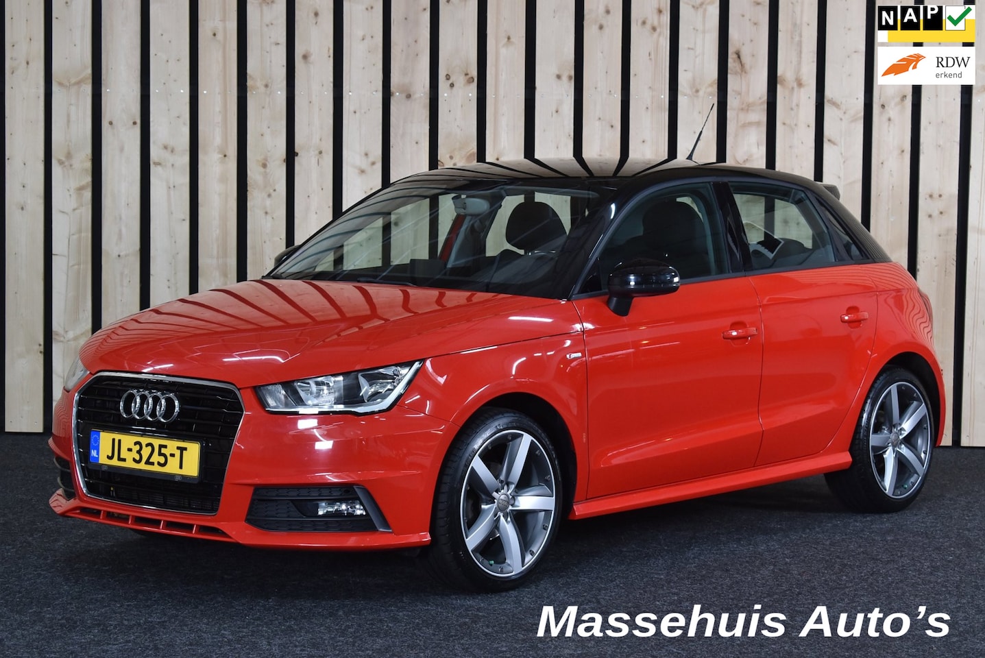 Audi A1 Sportback - 1.0 TFSI Design S-Line 68 dkm 2e eig. Cruise Airco 5-deurs Navi + Nwe APK - AutoWereld.nl