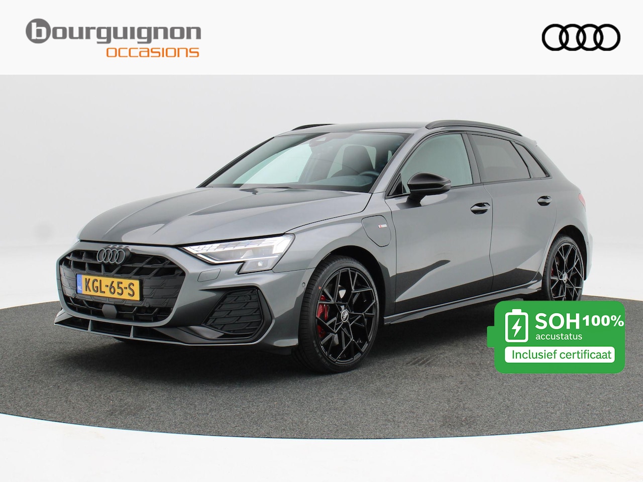 Audi A3 Sportback - 45 TFSi e 272 Pk S-Line Competition | Stoelverwarming | Trekhaak | Camera | Adaptive Cruis - AutoWereld.nl