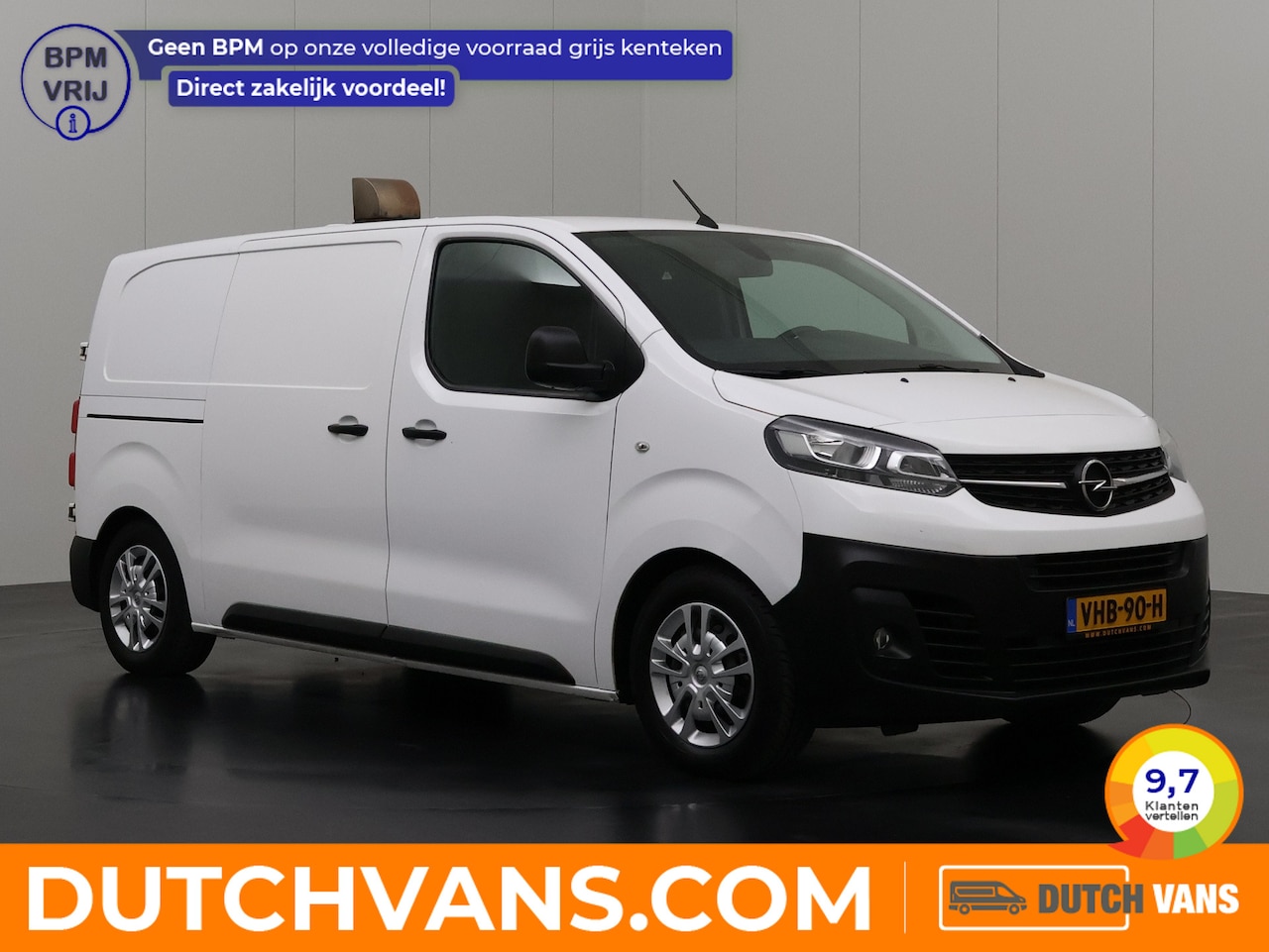 Opel Vivaro - 2.0CDTI Lang | Hogedrukreinigings installatie | Navigatie | Camera | Airco | Cruise | 3-Zi - AutoWereld.nl