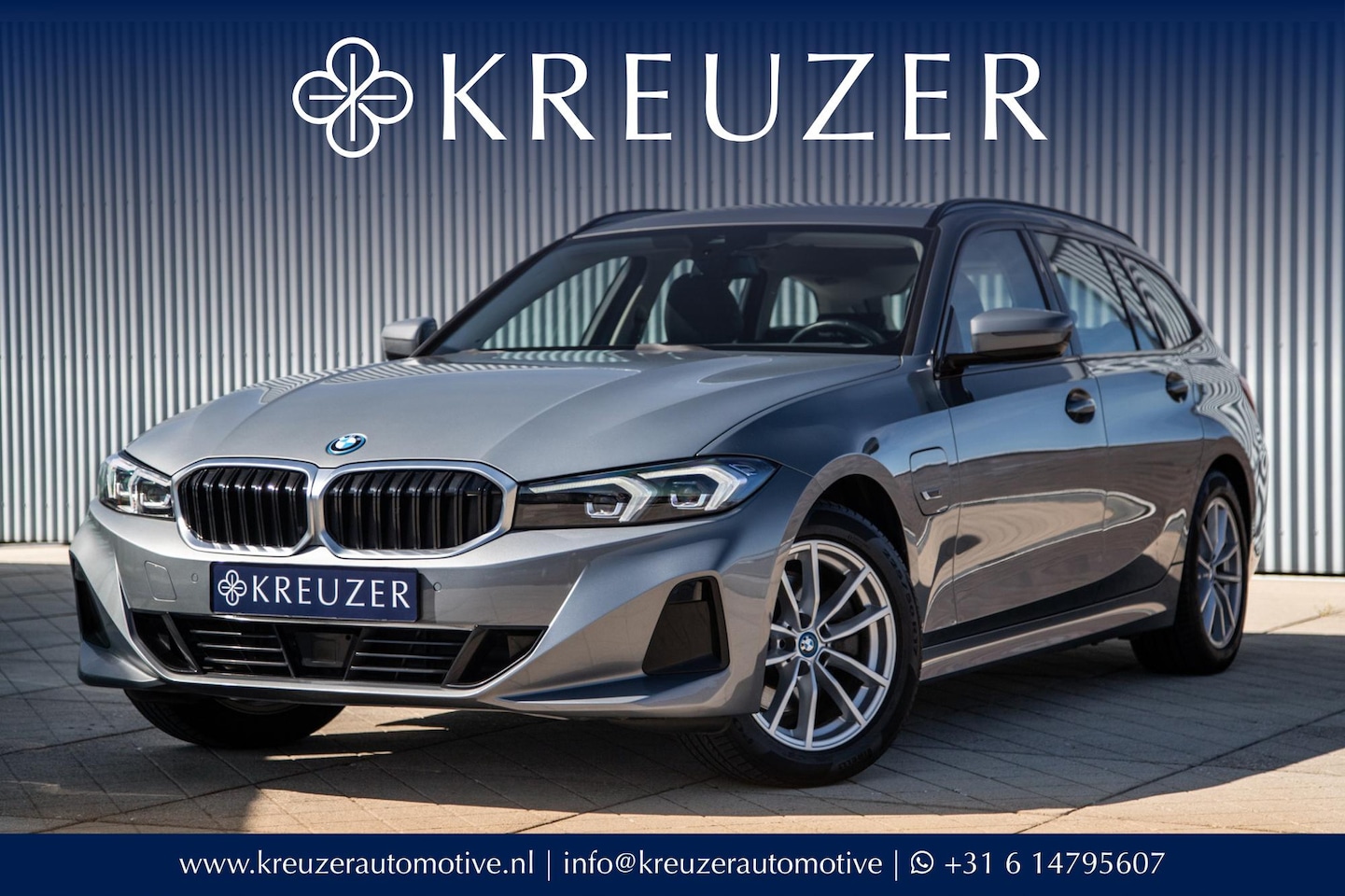 BMW 3-serie Touring - 330e xDrive | Facelift | Driving Assistant | ACC | Elek. Trekhaak | Sportstoelen - AutoWereld.nl