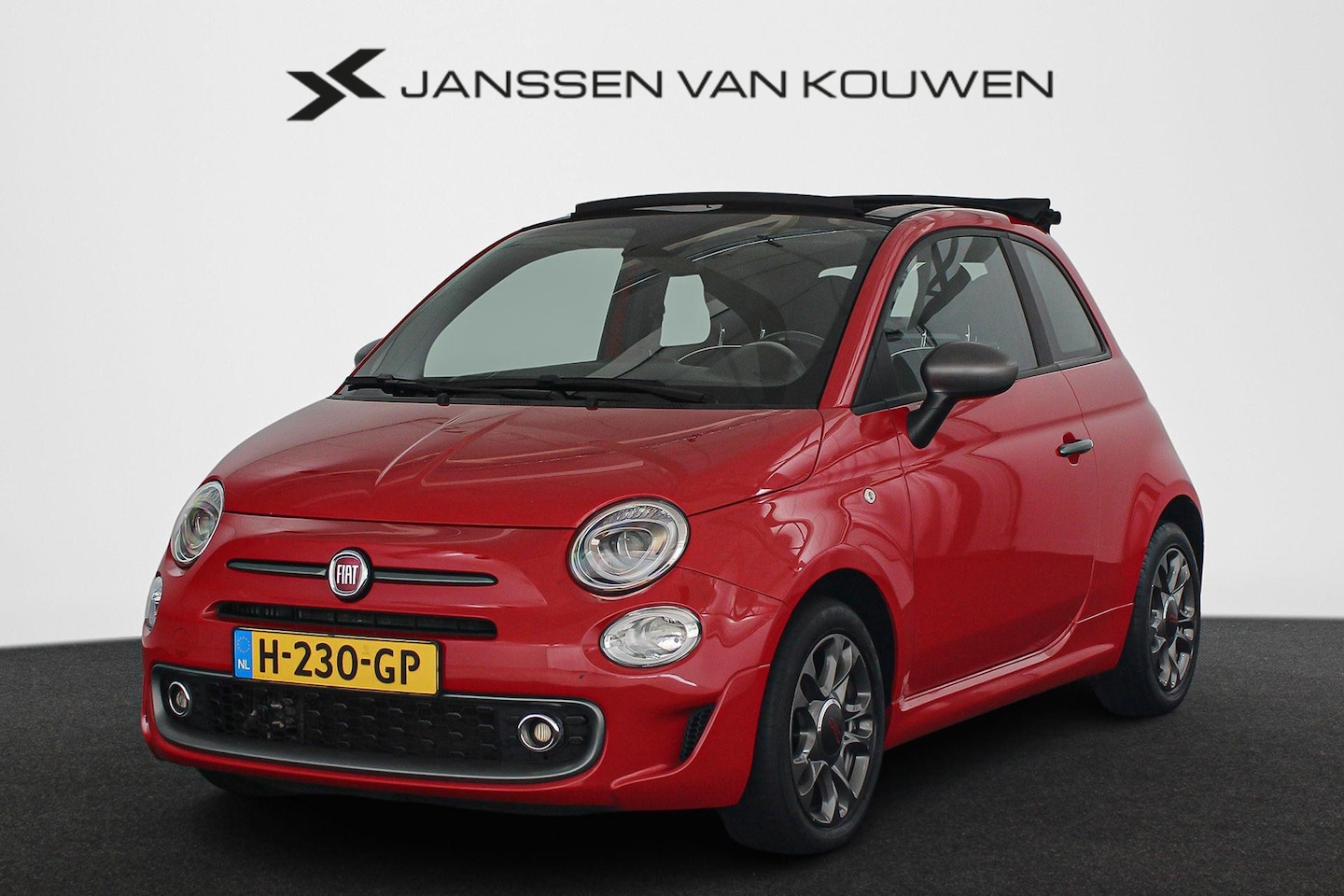 Fiat 500 C - 0.9 TwinAir Turbo Sport / Navigatie / CarPlay / Dealeronderhouden / 15'' velgen - AutoWereld.nl