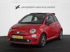 Fiat 500 C - 0.9 TwinAir Turbo Sport / Navigatie / CarPlay / Dealeronderhouden / 15'' velgen
