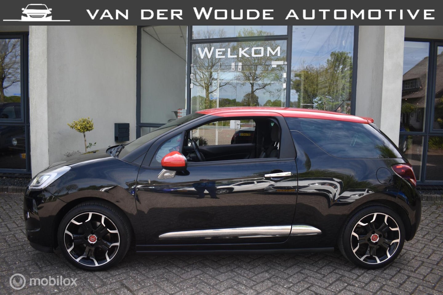 Citroën DS3 - 1.2 PureTech So Red|Camera|LED|Clima|Cruise|Navi - AutoWereld.nl