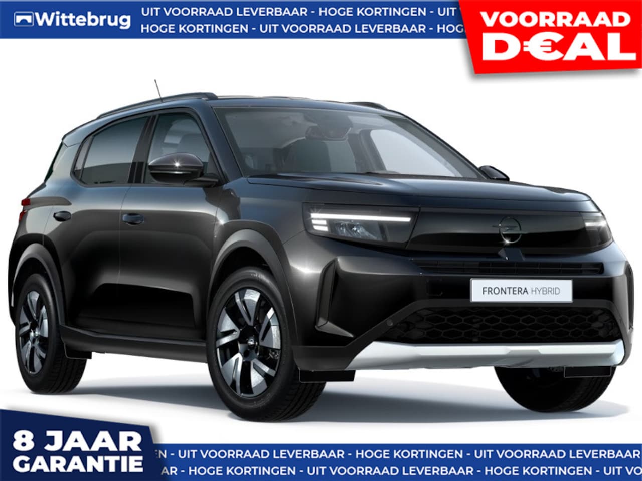 Opel Frontera - Electric GS 44 kWh DIRECT RIJDEN - TECHNOLOGIE PAKKET - 8 JAAR GARANTIE - AutoWereld.nl