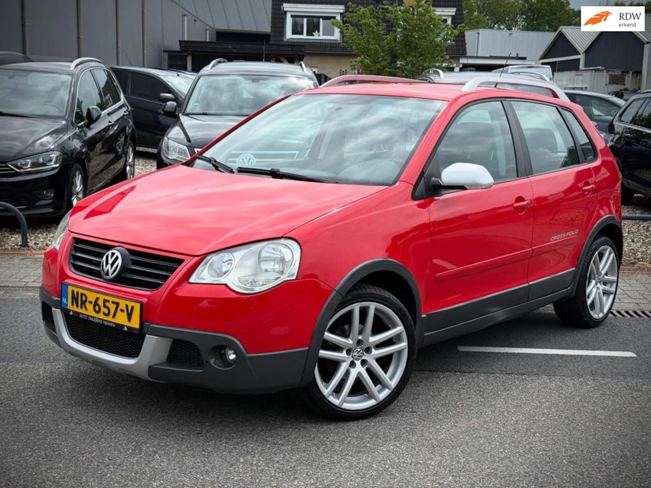 Volkswagen Polo - 1.4-16V Trendline 1.4-16V Trendline - AutoWereld.nl