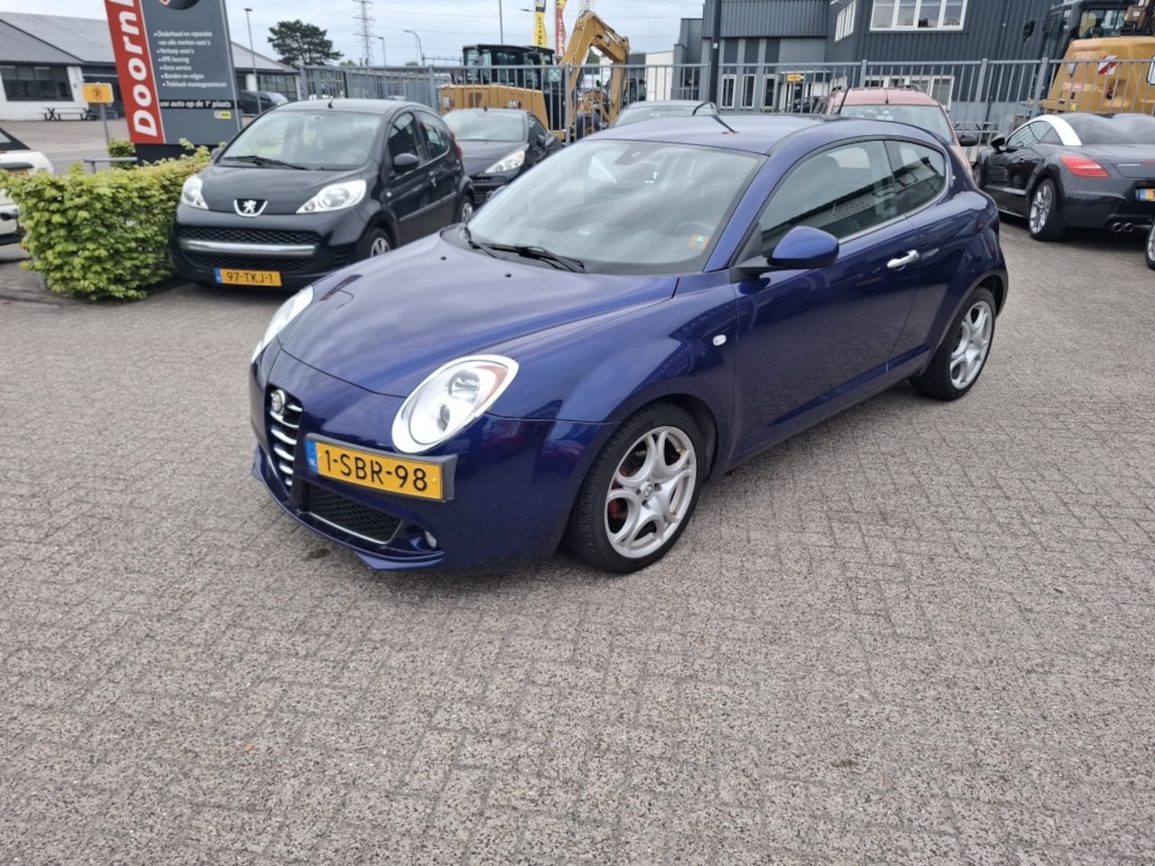 Alfa Romeo MiTo - 0.9 TwinAir Distinct - AutoWereld.nl