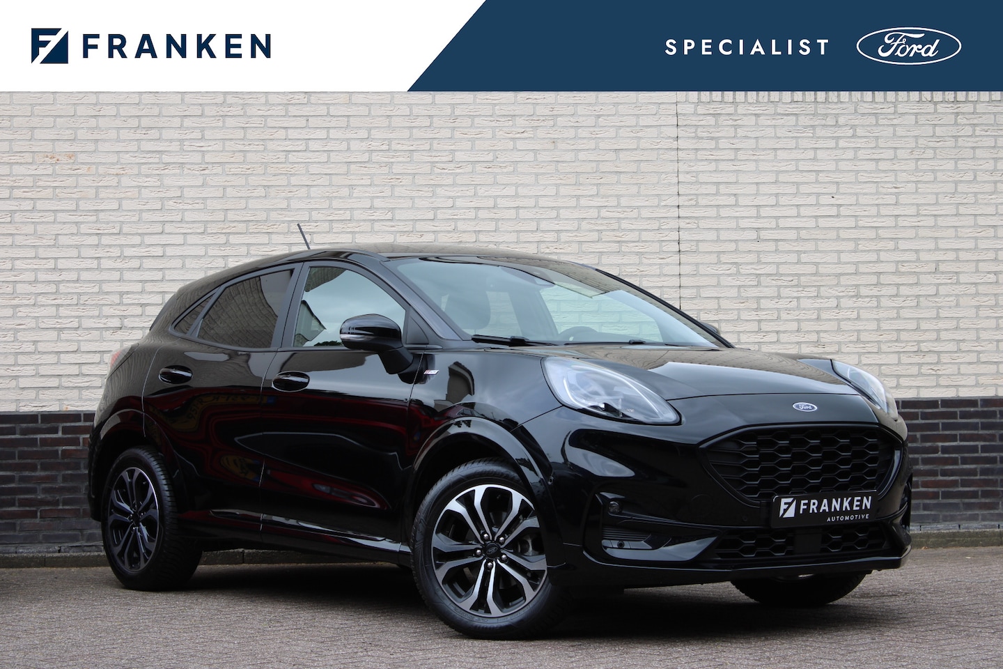 Ford Puma - 1.0 EcoBoost Hybrid ST-Line | Adaptieve cruise | BLIS | Camera | Winterpack - AutoWereld.nl