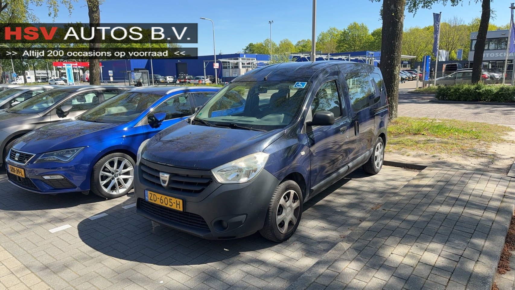 Dacia Dokker - 1.2 TCe Ambiance *157.000km* - AutoWereld.nl