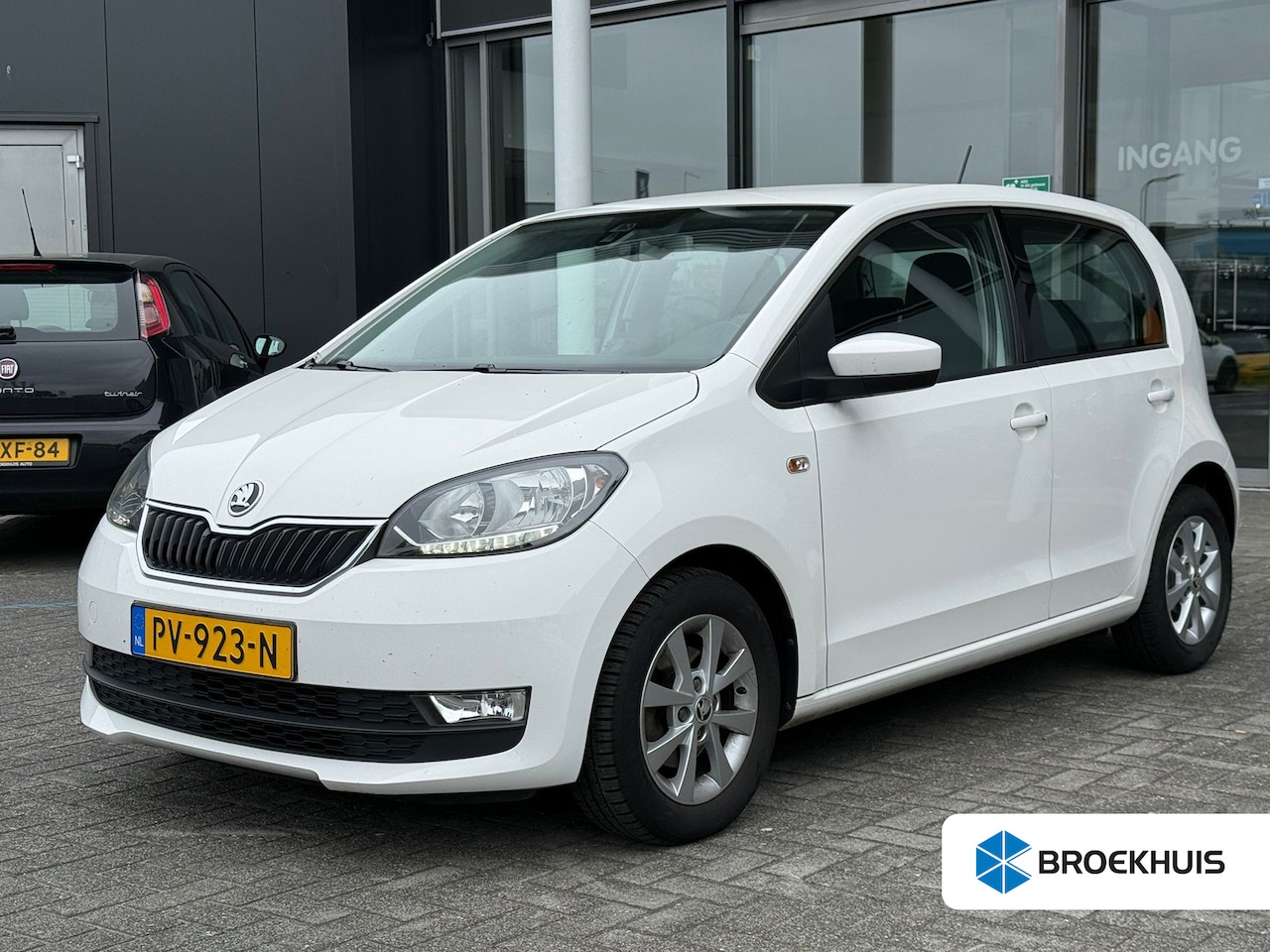 Skoda Citigo - 1.0 Greentech Ambition | Airco | Cruise Control | 14 inch lichtmetalen velgen - AutoWereld.nl