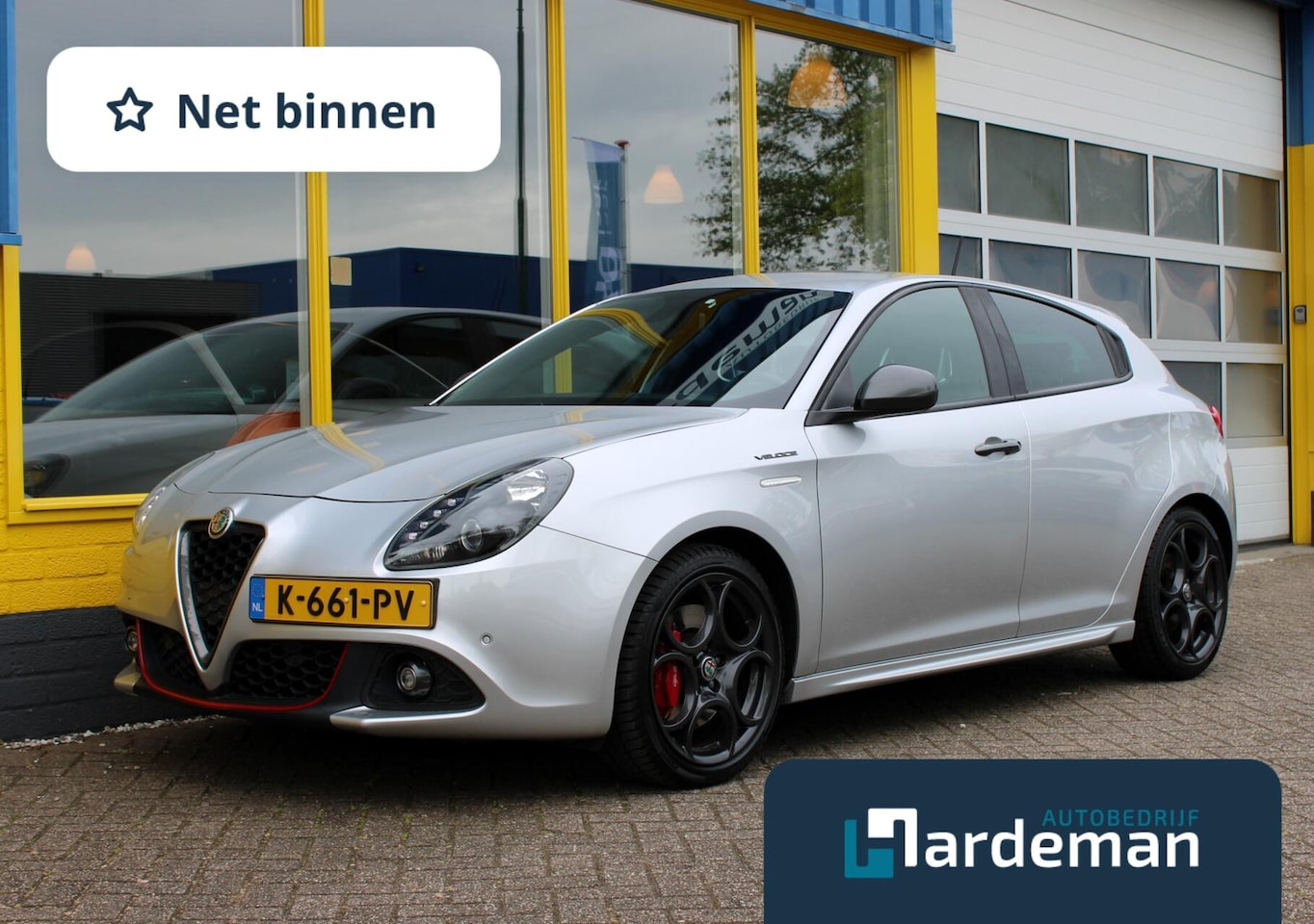 Alfa Romeo Giulietta - 1.750 Turbo Veloce 1.750 Turbo Veloce - AutoWereld.nl
