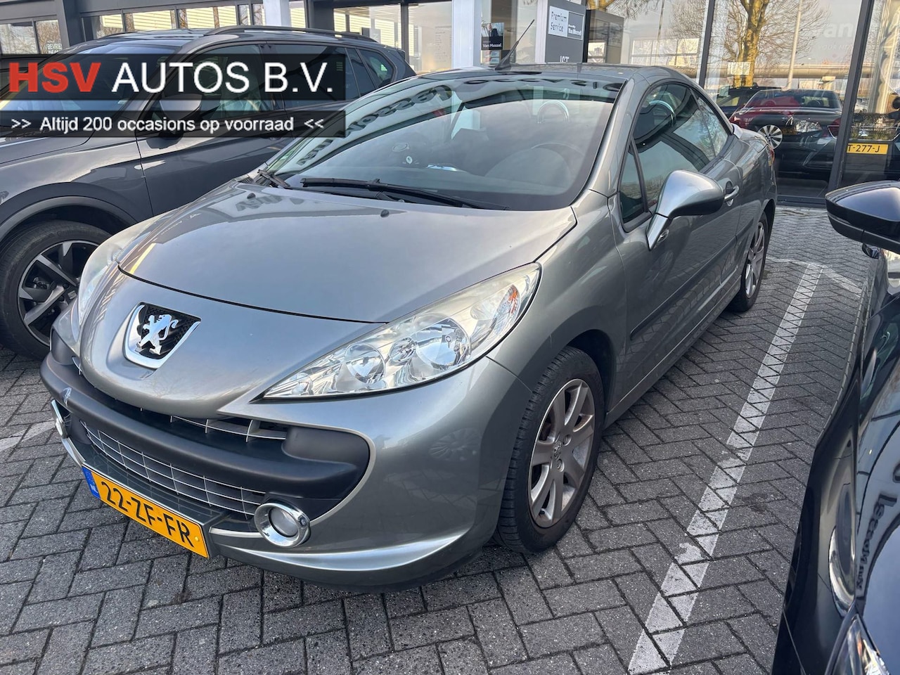 Peugeot 207 CC - 1.6 VTi airco LM *89.000km* - AutoWereld.nl