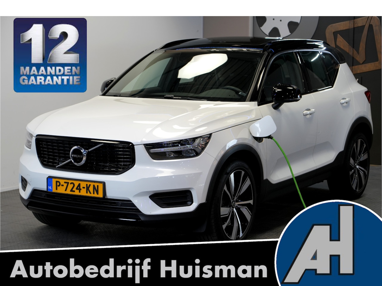 Volvo XC40 - 1.5 T4 155kW/211pk DCT7 Recharge R-Design PANORAMADAK + ADAPT.CRUISE + PILOT ASSIST + LEER - AutoWereld.nl