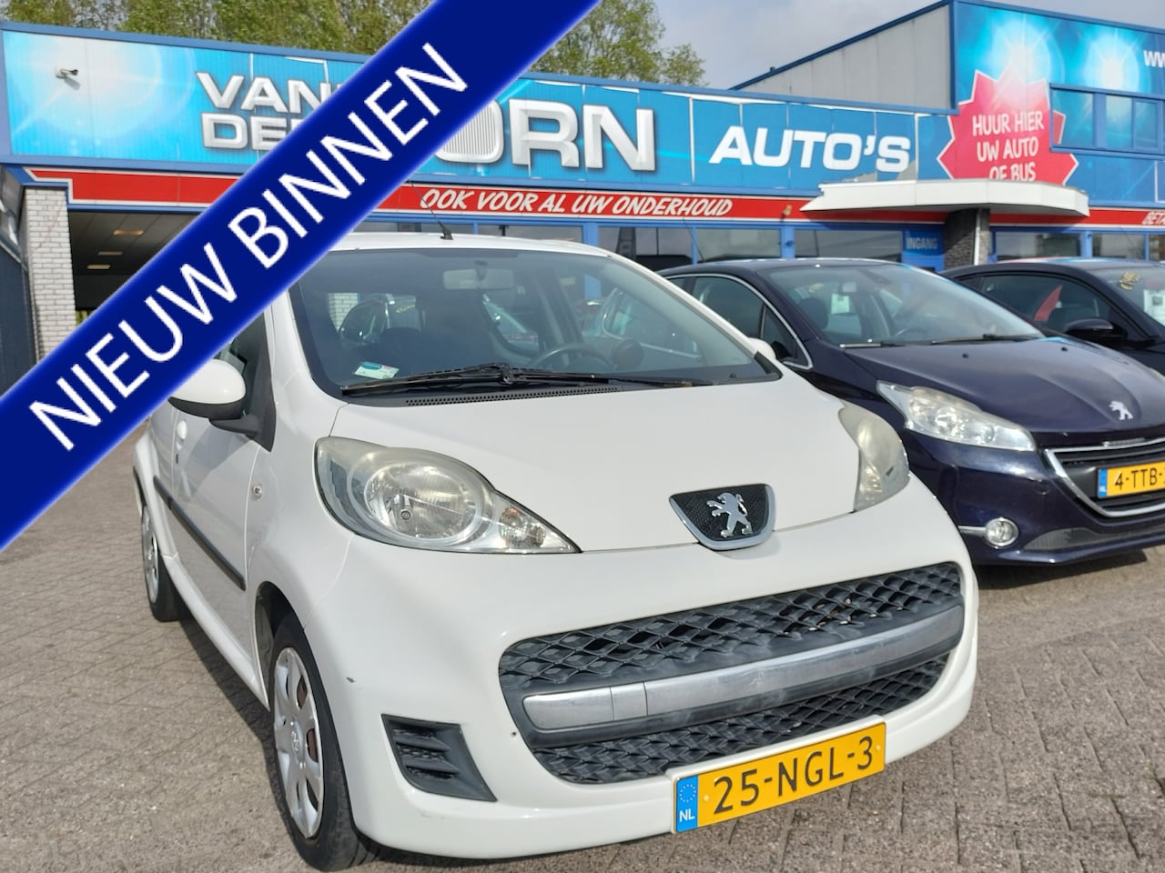 Peugeot 107 - 1.0-12V XS Airco Nw APK 3 Mnd Garantie - AutoWereld.nl