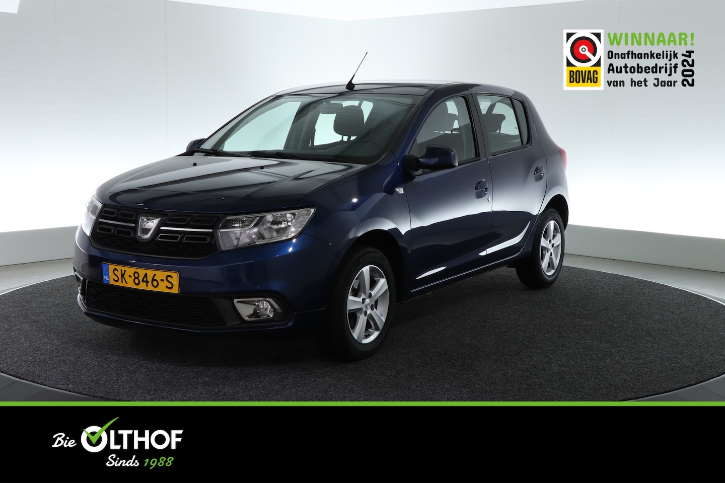Dacia Sandero - 0.9 TCe SL Royaal | CAMERA | CRUISE | AIRCO | NAVI | - AutoWereld.nl