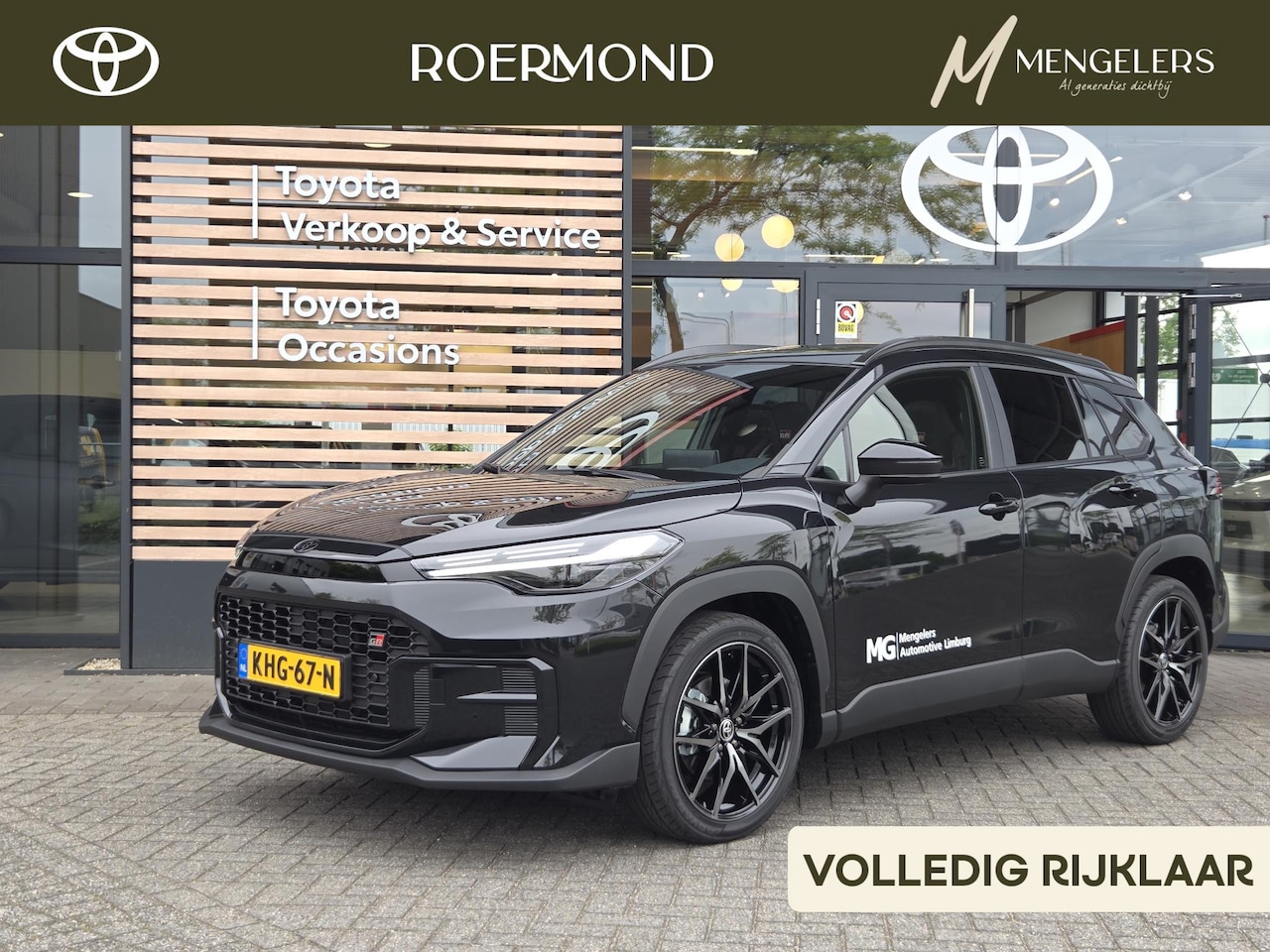 Toyota Corolla Cross - Hybrid 180 GR Sport Hybrid 180 GR Sport - AutoWereld.nl