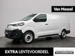 Fiat Scudo - 2.0 Diesel 145 L3 145 PK | Navi | 3 Zits | Achter Deuren | Betimmering