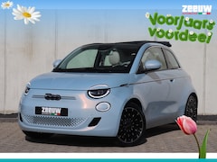 Fiat 500e - Cabrio La Prima 42 kWh | Technology | Winter | 4season | 17"