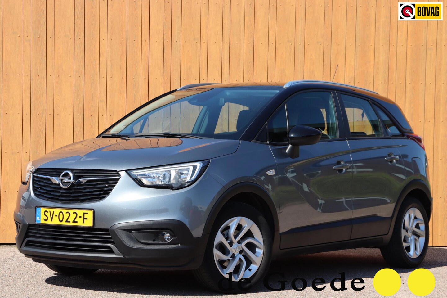 Opel Crossland X - 1.2 Online Edition org. NL - AutoWereld.nl