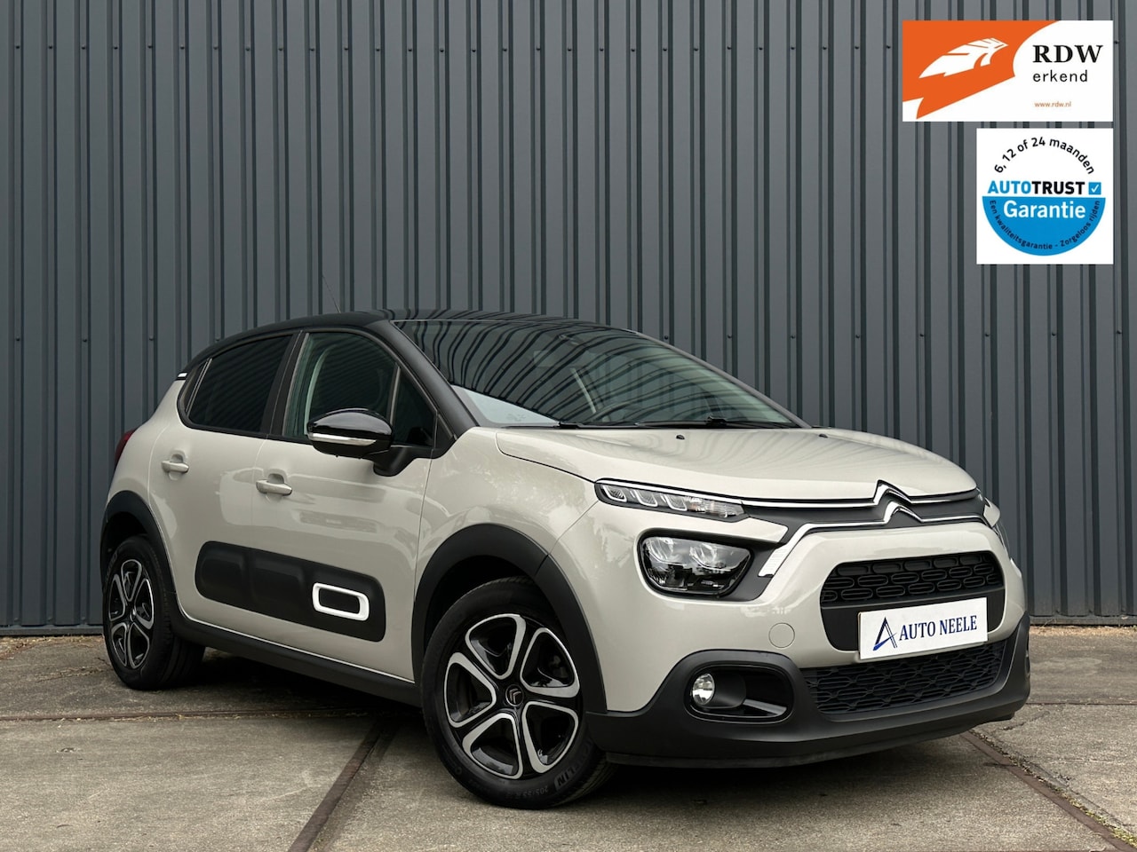 Citroën C3 - 1.2 PureTech 83 pk Feel 1e eigenaar, NAP - AutoWereld.nl