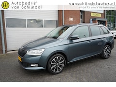 Skoda Fabia Combi - 1.0 TSI 96PK BUSINESS EDITION ORIGINEEL NEDERLANDS STOELVERWARMING KEYLESS NAVIGATIE LED P