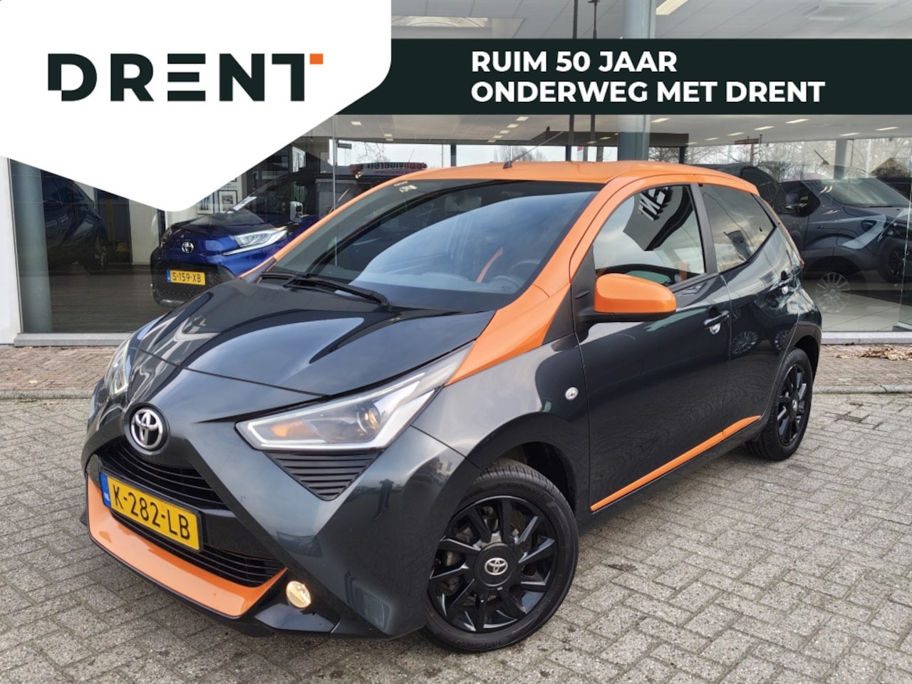 Toyota Aygo - 1.0 VVT-i JBL | Android Auto, Apple Carplay | Achteruitrijcamera - AutoWereld.nl