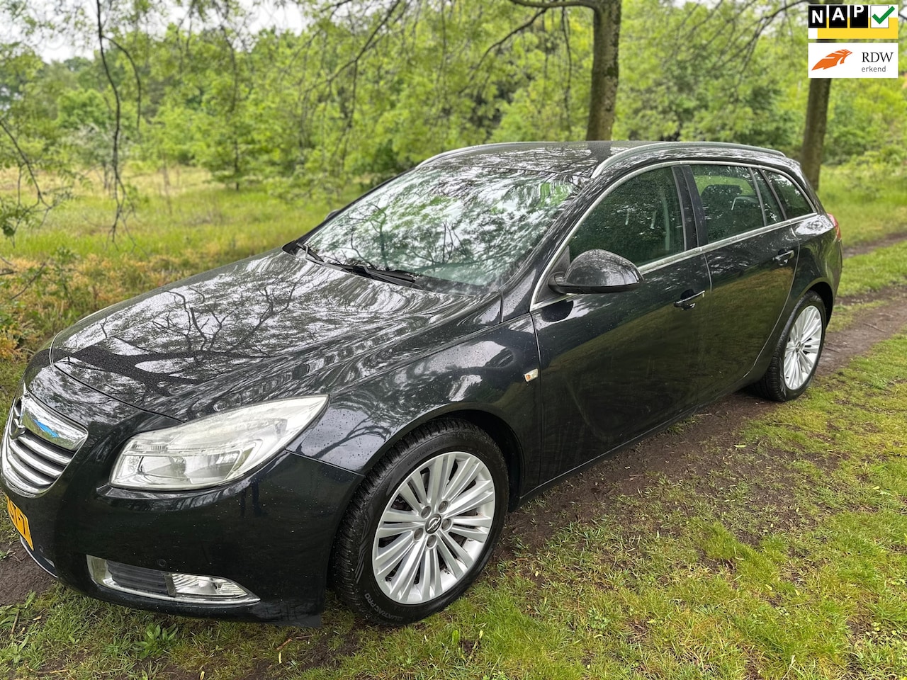 Opel Insignia Sports Tourer - 1.4 Turbo EcoFLEX Business Edition apk t/m 21-08-2026 - AutoWereld.nl