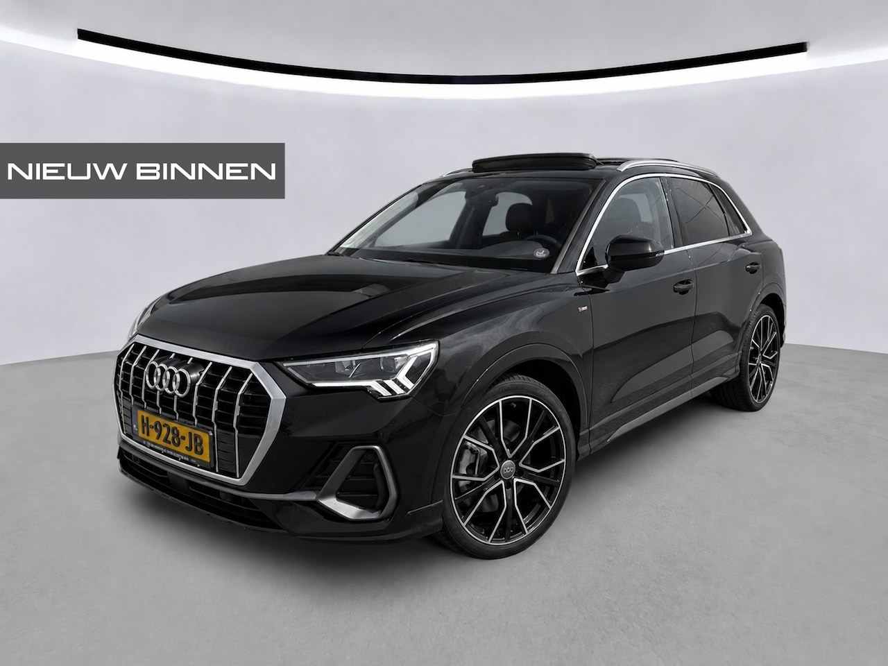 Audi Q3 - 35 TFSI S Line Pro Line S S-Line | Panoramadak | Stoelverwarming | Camera | Cruise Control - AutoWereld.nl