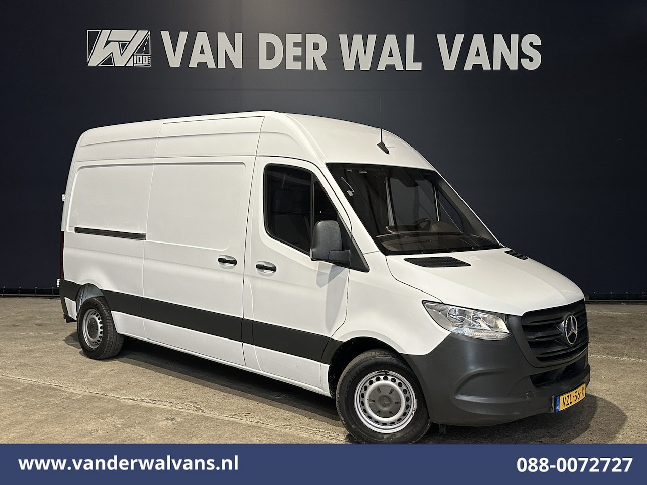 Mercedes-Benz Sprinter - 314 CDI 143pk L2H2 Euro6 Airco | Camera | Apple Carplay | Android Auto | Trekhaak Bijrijde - AutoWereld.nl