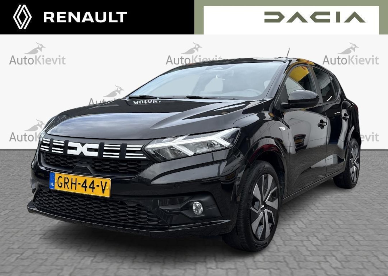 Dacia Sandero - 1.0 TCe 90 Expression 1.0 TCe 90 Expression - AutoWereld.nl