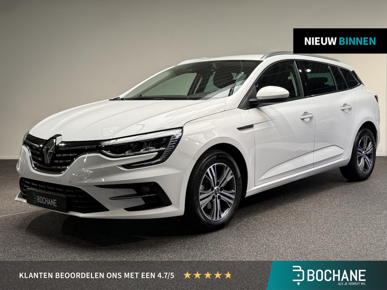 Renault Mégane Estate - 1.0 TCe Intens | Navigatie | Parkeersensoren V+A | Climate Control | Cruise Control | - AutoWereld.nl