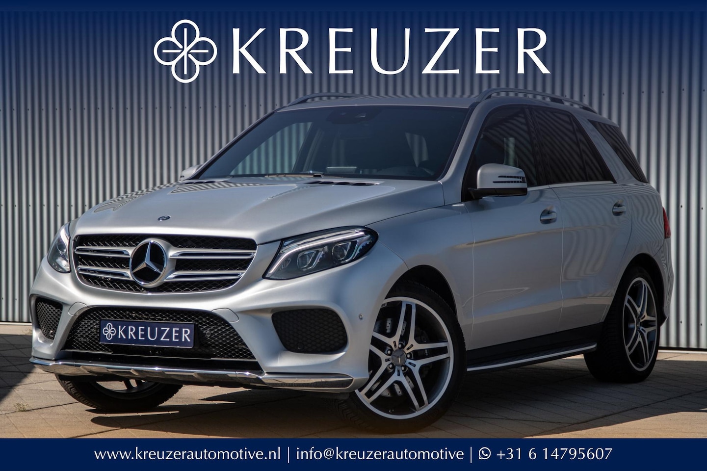 Mercedes-Benz GLE-Klasse - 500 4MATIC | BTW | AMG Pakket  | 360 Camera | Elek. Trekhaak | Stoelventilatie | Massage | - AutoWereld.nl