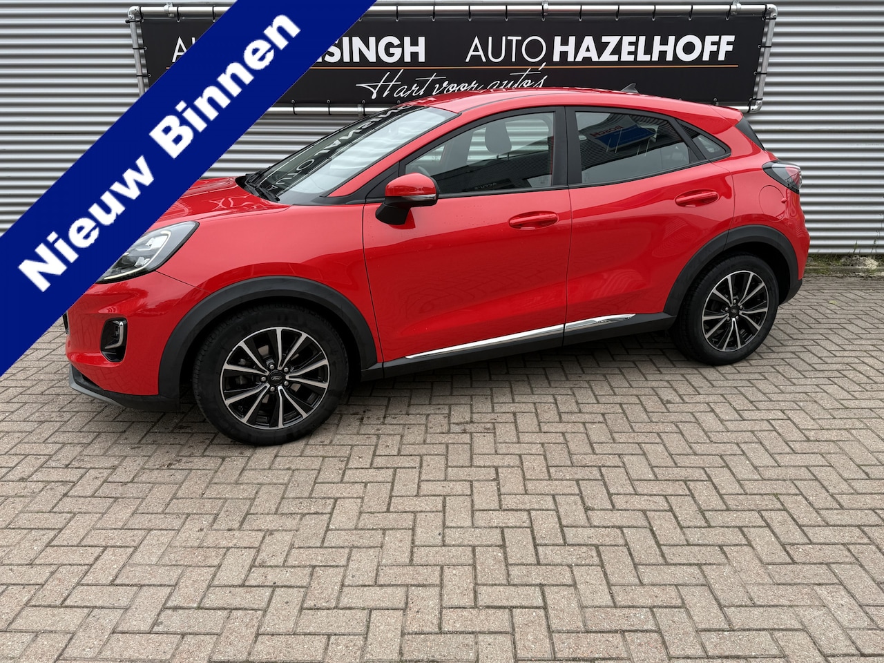 Ford Puma - 1.0 EcoBoost Hybrid Titanium | PDC Achter | Afn. Trekhaak | LM Velgen | Airco | LED | Navi - AutoWereld.nl