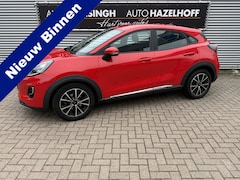 Ford Puma - 1.0 EcoBoost Hybrid Titanium | PDC Achter | Afn. Trekhaak | LM Velgen | Airco | LED | Navi