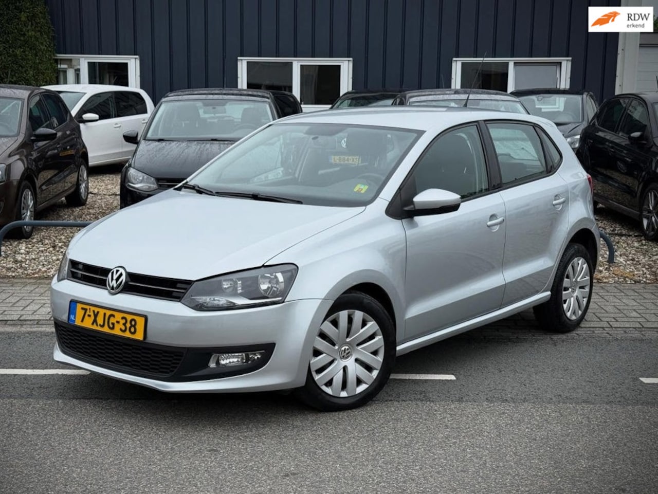 Volkswagen Polo - 1.2 TSI Highline 1.2 TSI Highline - AutoWereld.nl