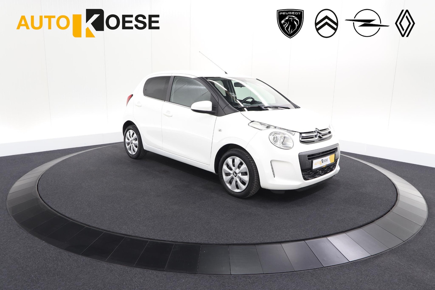 Citroën C1 - 1.0 VTi Feel | Apple Carplay | Airco | Getint Glas | 5 Deurs - AutoWereld.nl