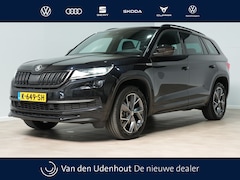 Skoda Kodiaq - 1.5 TSI DSG 150pk Sportline Business | Navi | Stoel/Stuurverw. | 19" | Full-LED | App-Conn