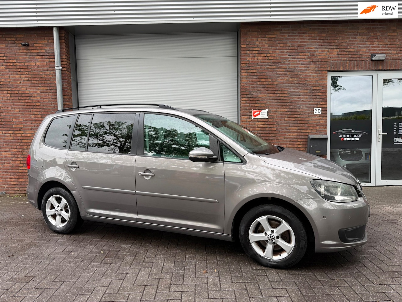 Volkswagen Touran - 1.4 TSI Highline|AUTOMAAT|NIEUWE APK|AIRCO - AutoWereld.nl
