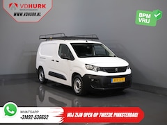 Peugeot Partner - 1.5 HDI 130 pk Aut. L2 NL Auto/ 3Pers./ Carplay/ Airco/ Navi/ Imperiaal/ Cruise/ PDC/ DAB/
