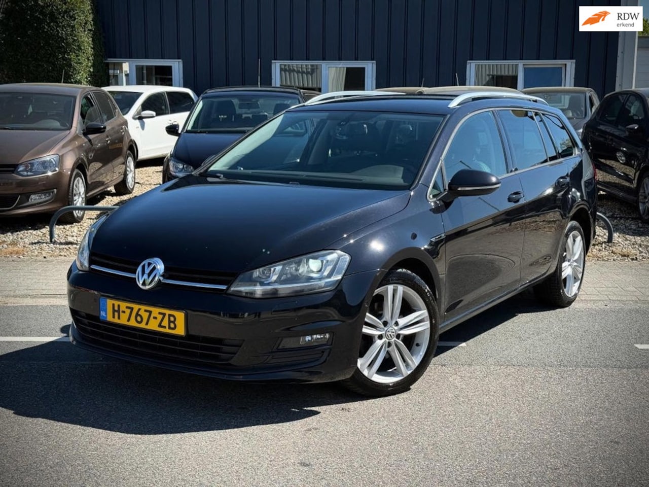 Volkswagen Golf Variant - 1.4 TSI Highline 1.4 TSI Highline - AutoWereld.nl