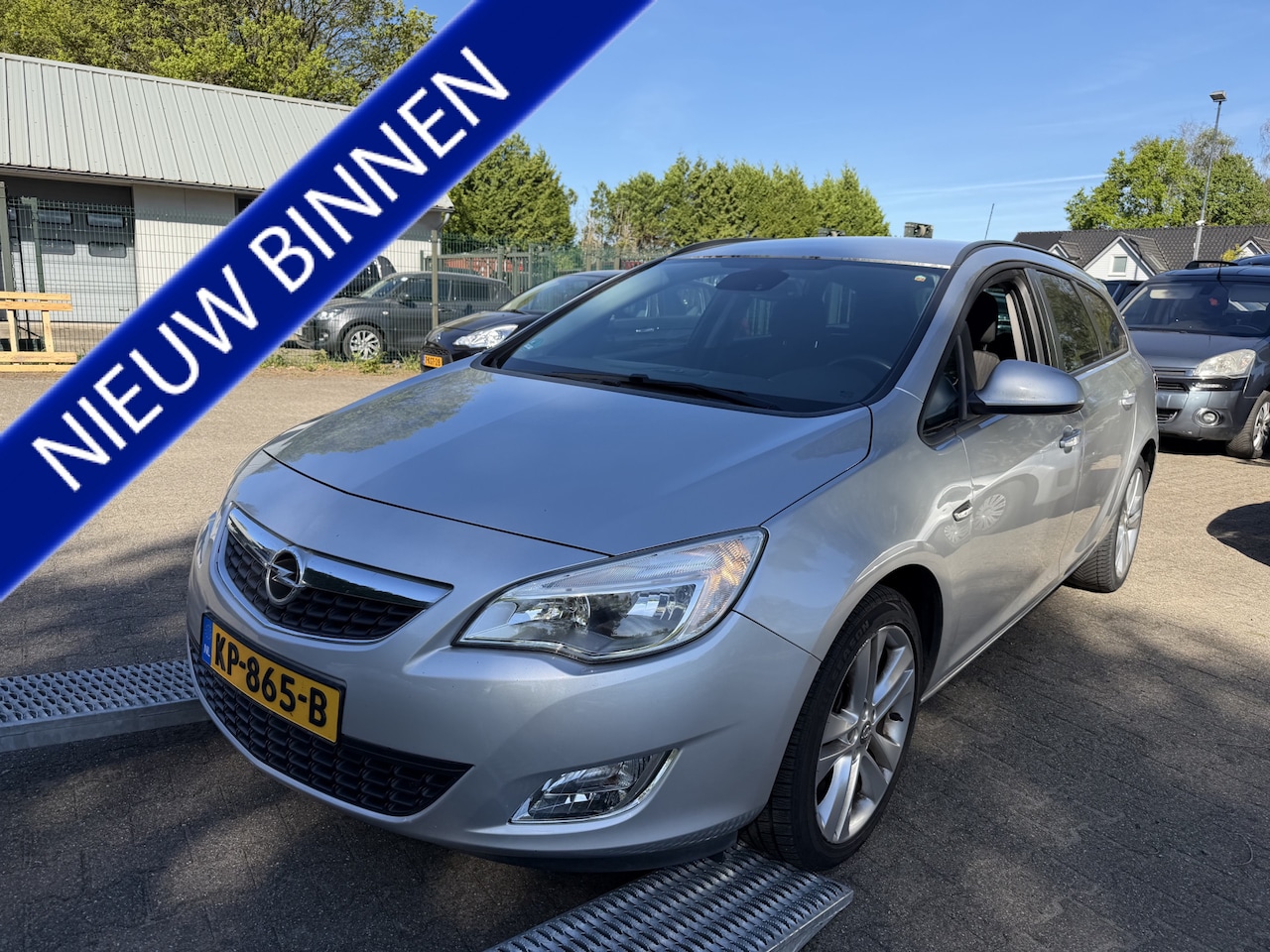 Opel Astra Sports Tourer - 1.4 Turbo Edition | Airco | APK 22-06-2027 - AutoWereld.nl