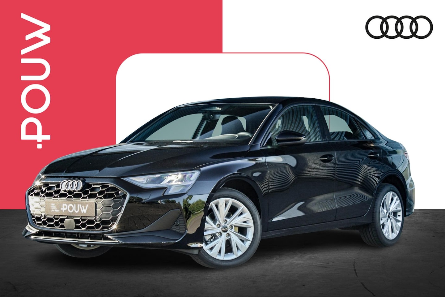 Audi A3 Limousine - 30 TFSI 115pk Pro Line | Interieur Pakket | Hold Assist - AutoWereld.nl