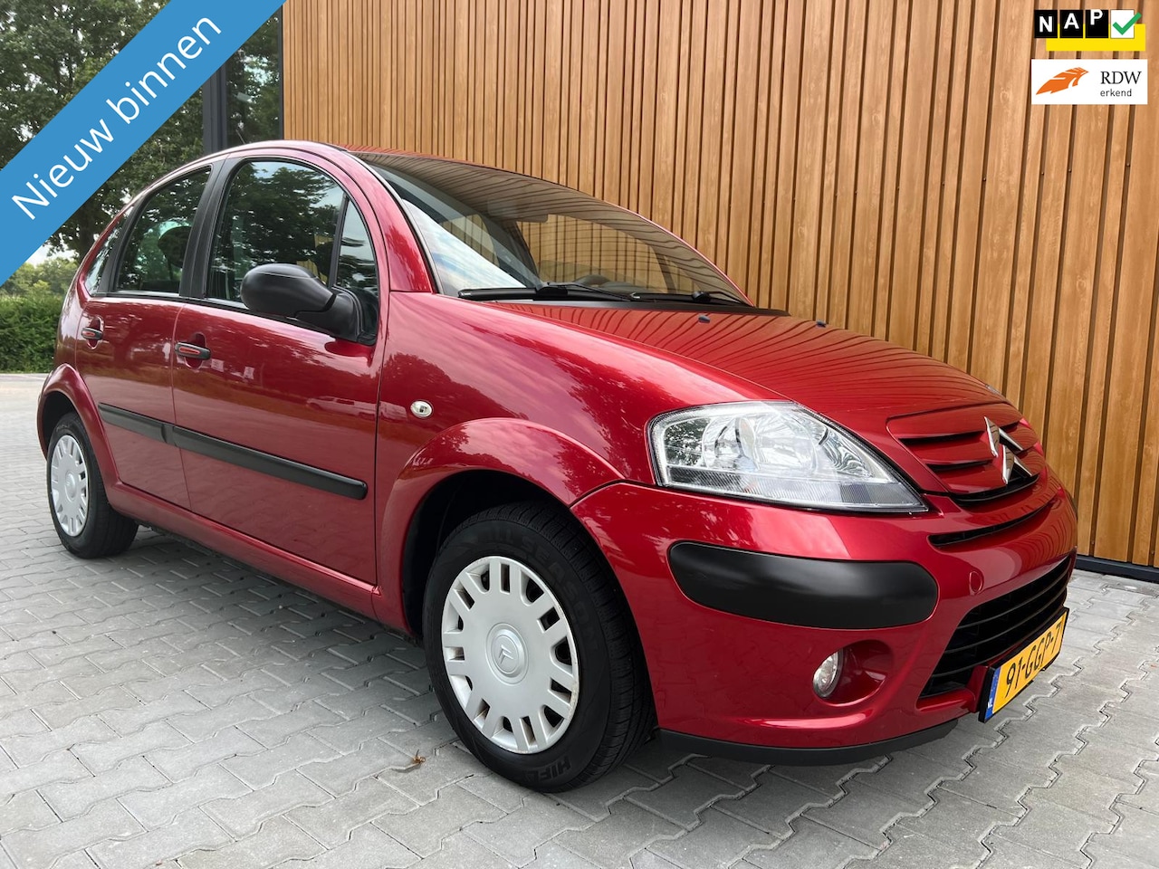 Citroën C3 - 1.4i Ligne Prestige|Bj08|5-Deurs|Clima|Navi - AutoWereld.nl