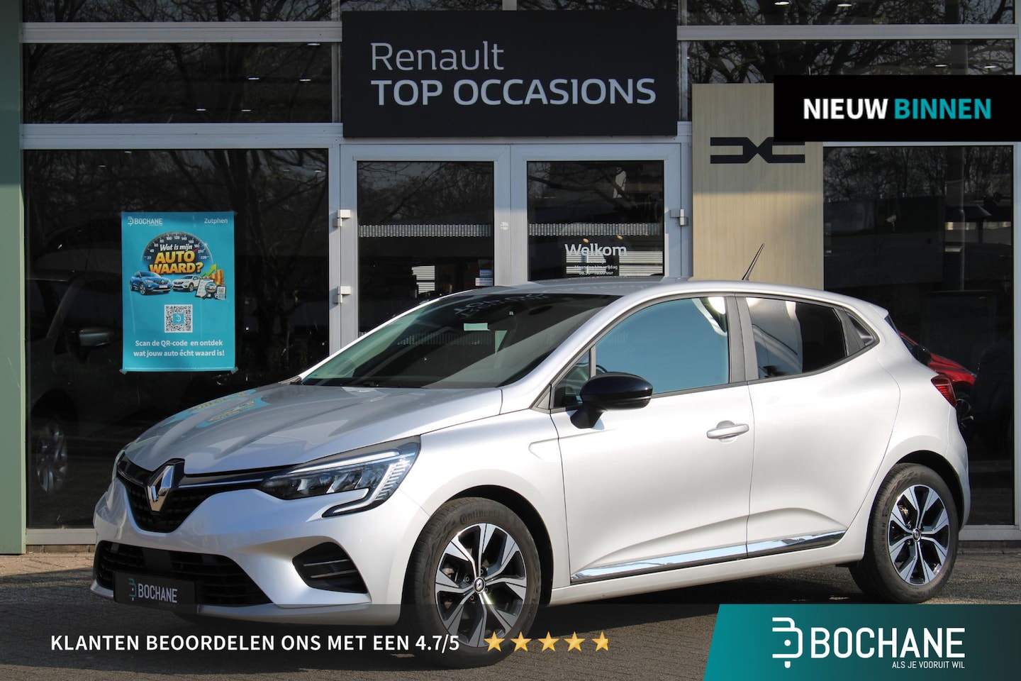 Renault Clio - 1.0 TCe 90 Evolution | Cruise Control | Dodehoek Detectie | Parkeersensoren Achter - AutoWereld.nl
