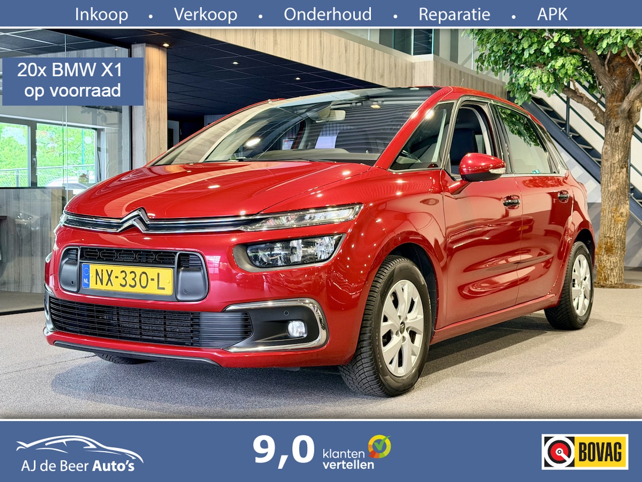 Citroën C4 Picasso - 1.6 THP Business Automaat | Camera | Trekhaak | Navigatie | Cruise - AutoWereld.nl
