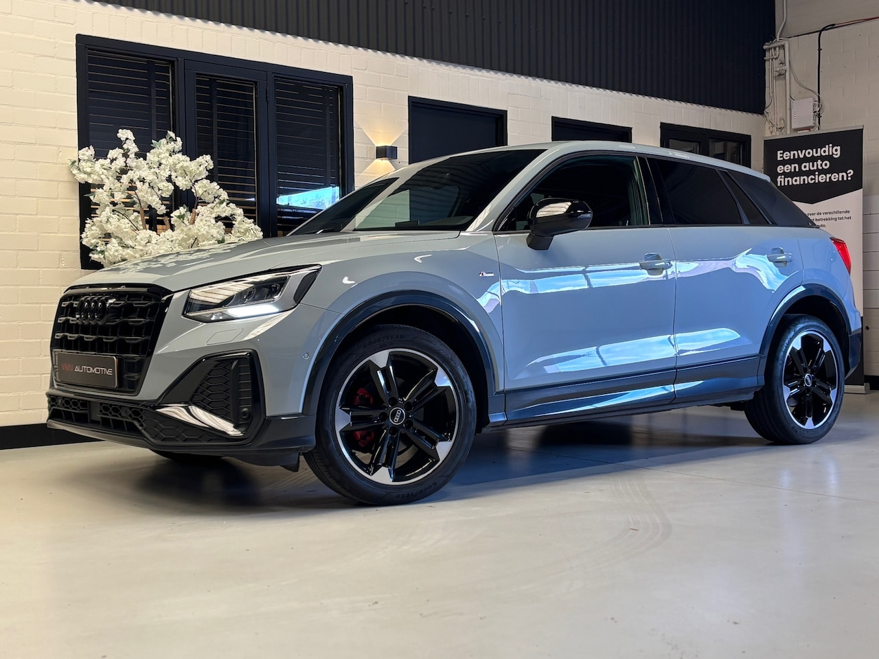 Audi Q2 - 35 TFSI S Line |Leder|Cam|Cruisecontrol|Keyless|Zwarte hemel - AutoWereld.nl