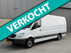 Mercedes-Benz Sprinter - 413 2.2 CDI 432L EHD L4H2 MAXI AUTOMAAT+AIRCO+CRUISE+MF STUUR+3 PERSOONS+APK 21-02-2027+2