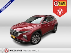 Hyundai Tucson - 1.6 T-GDI HEV Comfort Smart | trekhaak | |stoelverwarming | stuurverwarming | applecarplay
