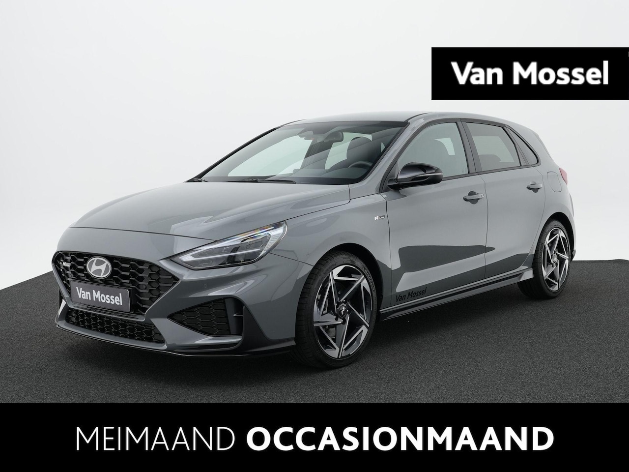 Hyundai i30 - 1.5 T-GDi MHEV N Line | AUTOMAAT | Stoelverwarming | Stuurwielverwarming | Adaptieve Cruis - AutoWereld.nl