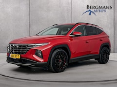 Hyundai Tucson - - 1.6 T-GDI MHEV Premium // DEALER ONDERHOUDEN // LEDER // STOELVERWAMING + VENTILATIE //